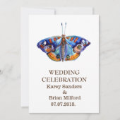 Elegant Wedding Invitations Kaart (Voorkant)