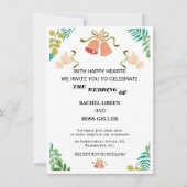Elegant Wedding Invitations Kaart (Voorkant)