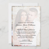 Elegant Wedding Invitations Kaart (Voorkant)