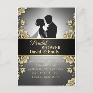 Elegant Wedding Invitations – Timeless Love in Eve Briefkaart