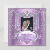 Elegant Wedding Invites Kaart (Voorkant)
