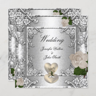 Elegant Wedding Invites Kaart
