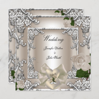 Elegant Wedding Invites Kaart