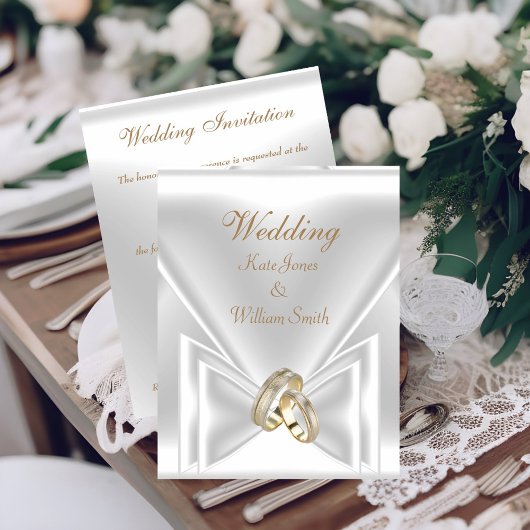 Elegant Wedding Invites Kaart