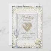 Elegant Wedding Invites Kaart (Voorkant)
