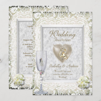 Elegant Wedding Invites Kaart