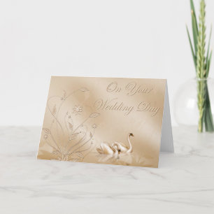 Elegant Wedding Kaart