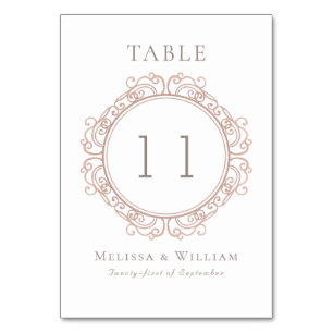 Elegant Wedding Kaart