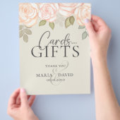 Elegant Wedding Kaarten en Gifts Sign Sage Green (Hand)