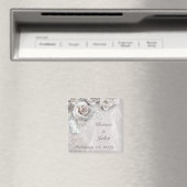 Elegant Wedding Magneet (Insitu (Vaatwasser))