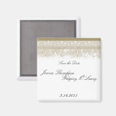  Elegant Wedding Magnets Magneet (Voorkant / Achterkant)