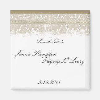  Elegant Wedding Magnets Magneet