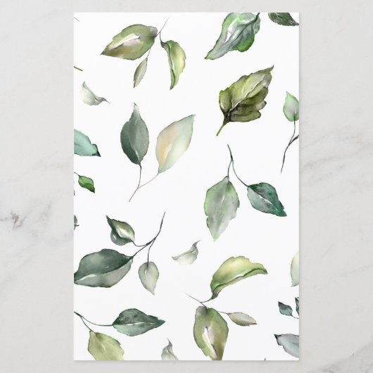 Elegant WEDDING MENU drink. (Achterkant)