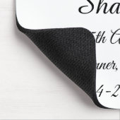 Elegant Wedding Muismat (Hoek)