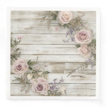 Elegant Wedding Paper Napkin