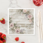 Elegant Wedding Paper Napkin Servet (Insitu)