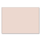 Elegant  wedding placeholder kaart (Achterkant)