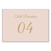 Elegant  wedding placeholder kaart (Voorkant)
