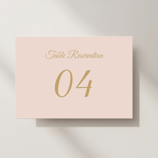 Elegant  wedding placeholder kaart