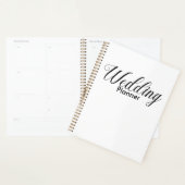 Elegant Wedding Planner (Display)