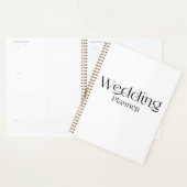 Elegant Wedding Planner (Display)