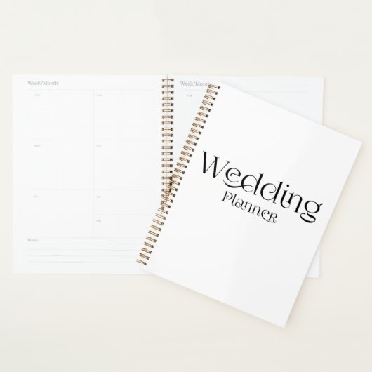 Elegant Wedding Planner (Display)