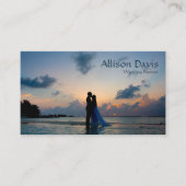 Elegant Wedding Planner, huwelijkscoördinator Visitekaartje (Voorkant)