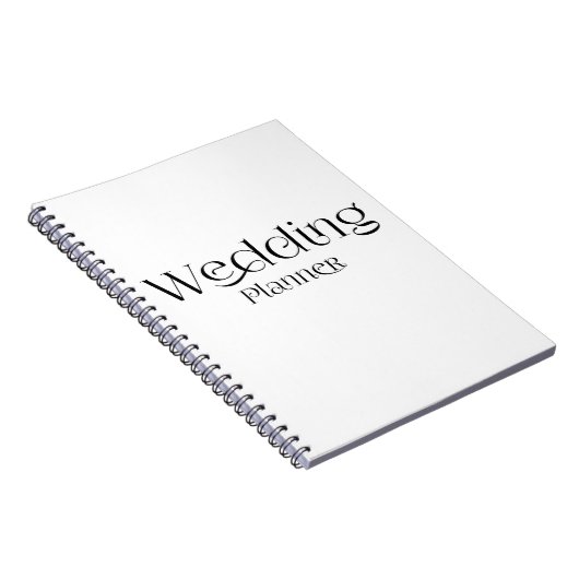 Elegant Wedding Planner Notitieboek (Rechterzijde)