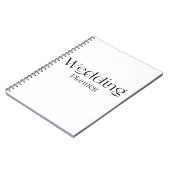 Elegant Wedding Planner Notitieboek (Linkerzijde)
