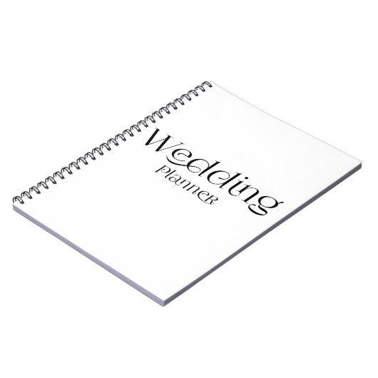 Elegant Wedding Planner Notitieboek (Linkerzijde)