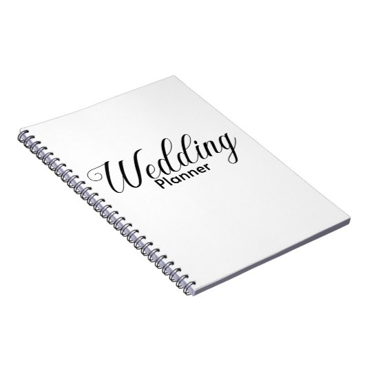 Elegant Wedding Planner Notitieboek (Rechterzijde)