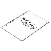 Elegant Wedding Planner Notitieboek (Linkerzijde)
