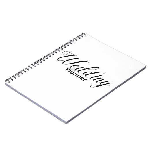 Elegant Wedding Planner Notitieboek (Linkerzijde)