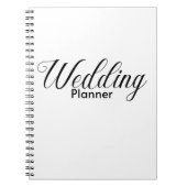 Elegant Wedding Planner Notitieboek (Voorkant)