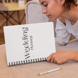 Elegant Wedding Planner Notitieboek