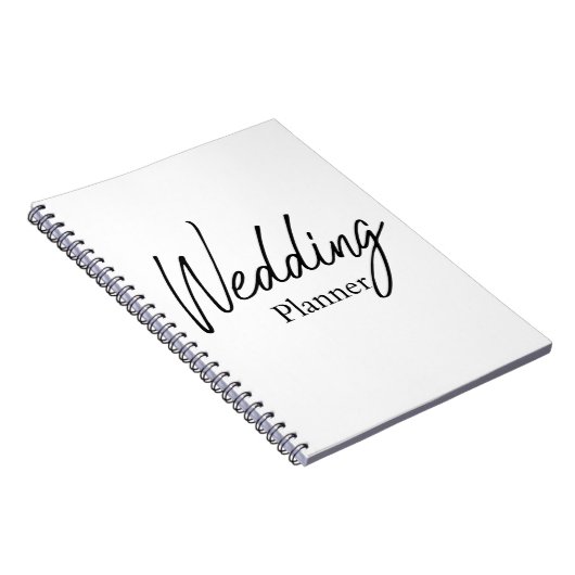 Elegant Wedding Planner Notitieboek (Rechterzijde)