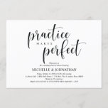 Elegant Wedding Rehearsal Dinner Invitation Card Kaart<br><div class="desc">Een huwelijksrepetitie met de toekomstige Bride en de toekomstige Groom,  voor hun grote dag? Nodig de gasten uit met deze Rustic Wedding Rehearsal Dinner Invitation Card. Voeg uw repetitieve diner details toe in het overeenkomende zwarte lettertype/lettertype.

#TeeshaDerrick</div>