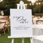 Elegant Wedding Rehearsal Dinner Welcome Sign Poster<br><div class="desc">Elegante bruiloft repetitie diner Welkomstbord - beschikbaar als directe download!</div>