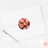 ELEGANT WEDDING ROZEN BEVORDEREN SEAL STICKERS (Envelop)