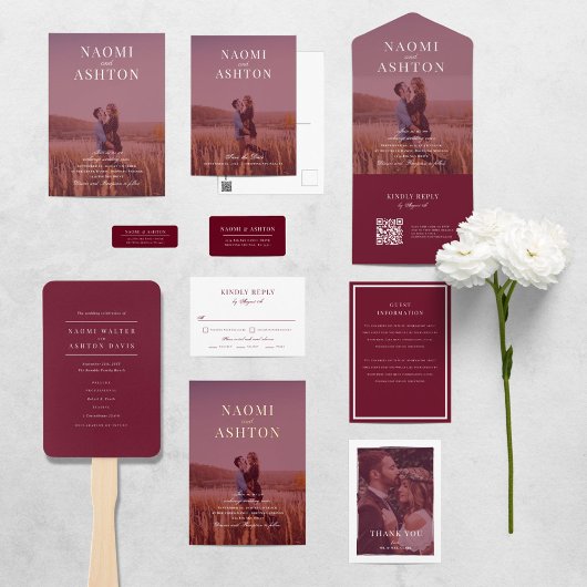 Elegant Wedding RSVP