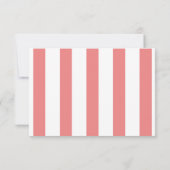 Elegant Wedding RSVP-kaart RSVP Kaartje (Achterkant)