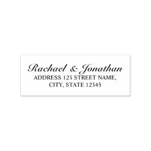 Elegant Wedding Rubberstempel