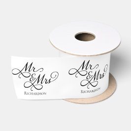 Elegant Wedding Satijnen Lint