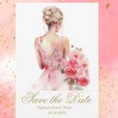 Elegant Wedding Save The Date