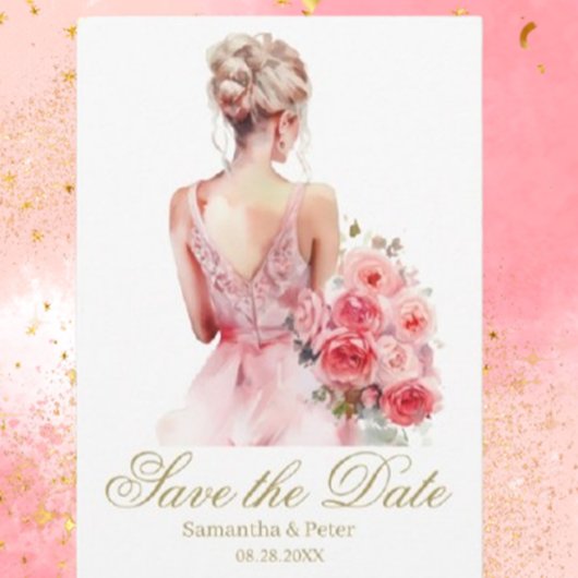 Elegant Wedding Save The Date