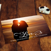 Elegant Wedding Save the Date Photo Aankondigingskaart