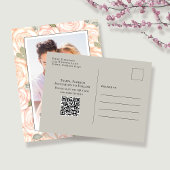 Elegant Wedding Save the Date Photo Briefkaart