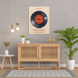 Elegant Wedding Song Retro Vinyl Record Wall Art Acryl Muurkunst<br><div class="desc">Elegant Wedding Song Retro Vinyl Record Wall Art Stijl je trouwlied in een prachtig kunstwerk. Een mooi cadeau en keepasje voor pasgetrouwden,  verjaardagen,  hernieuwing van huwelijksbeloften,  en nog veel meer. Eenvoudig personaliseren met je namen en trouwlied van keuze.</div>