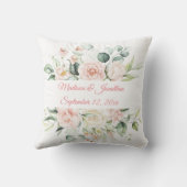 Elegant Wedding Specialized Floral Keepomwille Kussen (Achterkant)