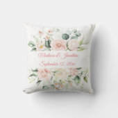 Elegant Wedding Specialized Floral Keepomwille Kussen (Voorkant)